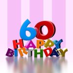 60 jaar verjaardag ideeën voor vrouwen
